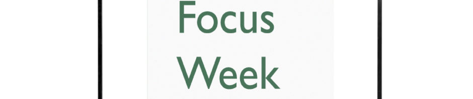 Eco Focus Week 開催!!!!